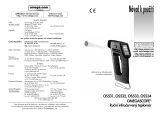 Omega OS531, OS532, OS533, OS534 Návod na obsluhu