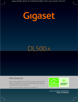 Gigaset DL500A Užívateľská príručka
