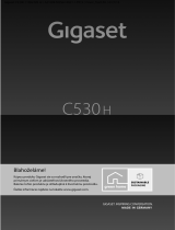 Gigaset C530H Užívateľská príručka