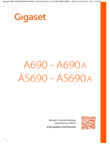 Gigaset AS690 Užívateľská príručka