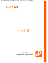 Gigaset Book Case SMART (GS190) Užívateľská príručka