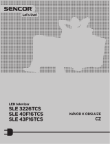 Sencor SLE 40F16TCS Používateľská príručka