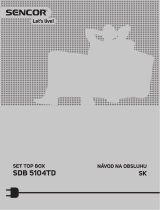 Sencor SDB 5104TD Používateľská príručka