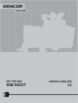 Sencor SDB 5002T Používateľská príručka
