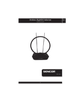 Sencor SDA-100 Používateľská príručka