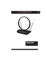 Sencor SDA 110 Používateľská príručka