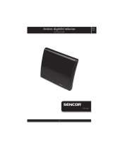 Sencor SDA 300 Používateľská príručka