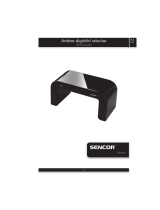 Sencor SDA 310 Používateľská príručka