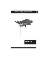Sencor SDA 510 Používateľská príručka