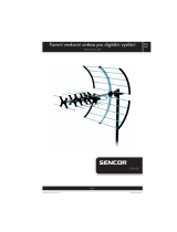 Sencor SDA 620 Používateľská príručka