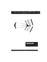 Sencor SDA-640 Používateľská príručka