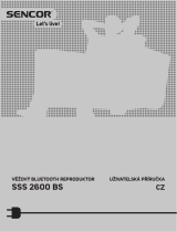 Sencor SSS 2600BS Používateľská príručka