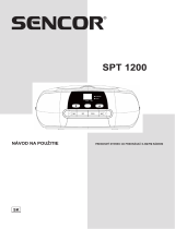 Sencor SPT 1200 Používateľská príručka