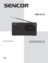 Sencor SRD 2215 Používateľská príručka