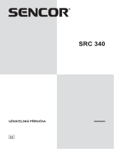 Sencor SRC 340 Používateľská príručka