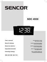 Sencor SDC 4930 Používateľská príručka