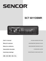 Sencor SCT 6011DBMR Používateľská príručka