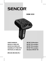 Sencor SWM 3535 Používateľská príručka