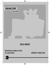 Sencor SCA MH01 Používateľská príručka