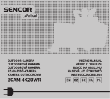 Sencor 3CAM 4K20WR Používateľská príručka