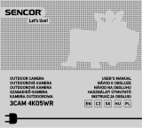 Sencor 3CAM 4K05WR Používateľská príručka