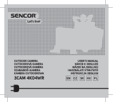 Sencor 3CAM 4K04WR Používateľská príručka