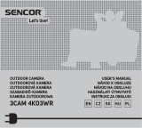 Sencor 3CAM 4K03WR Používateľská príručka