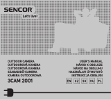Sencor 3CAM 2001 Používateľská príručka