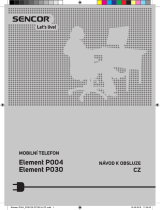 Sencor Element P030 Používateľská príručka