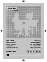 Sencor Element P010 Používateľská príručka