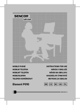 Sencor Element P010 Používateľská príručka