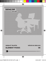 Sencor Element P006S Používateľská príručka
