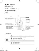 Sencor SMR 120 Používateľská príručka