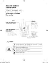 Sencor SMR 120 Používateľská príručka