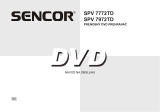 Sencor SPV 7972TD Používateľská príručka