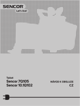 Sencor Sencor 10.1Q102 Používateľská príručka