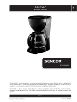 Sencor SCE 3000BK Používateľská príručka