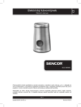 Sencor SCG 3050SS Používateľská príručka