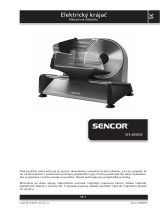 Sencor SFS 4050SS Používateľská príručka