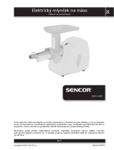 Sencor SMG 4381 Používateľská príručka