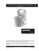 Sencor SHM 5330 Používateľská príručka