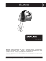 Sencor SHM 6203SS Používateľská príručka