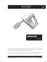 Sencor SHM 5205 Používateľská príručka