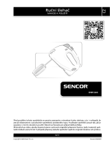 Sencor SHM 5203-EUE3 Používateľská príručka