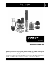 Sencor SHB 5501CH EUE3 Používateľská príručka