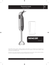 Sencor SHB 4355 Používateľská príručka