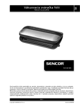 Sencor SVS 4010SS Používateľská príručka