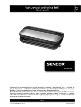Sencor SVS 4010SS Používateľská príručka
