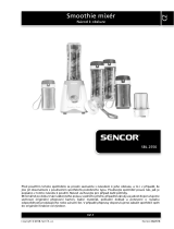 Sencor SBL 2550 Používateľská príručka