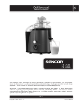 Sencor SJE 741SS Používateľská príručka